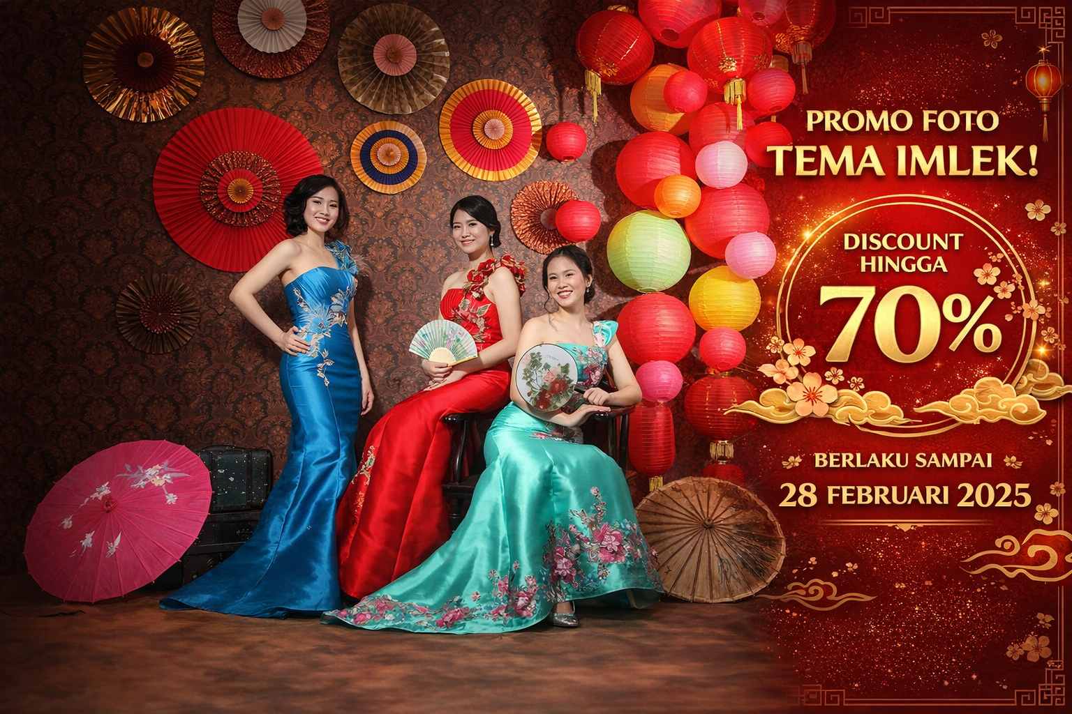 Tarzan Photo Studio Jakarta