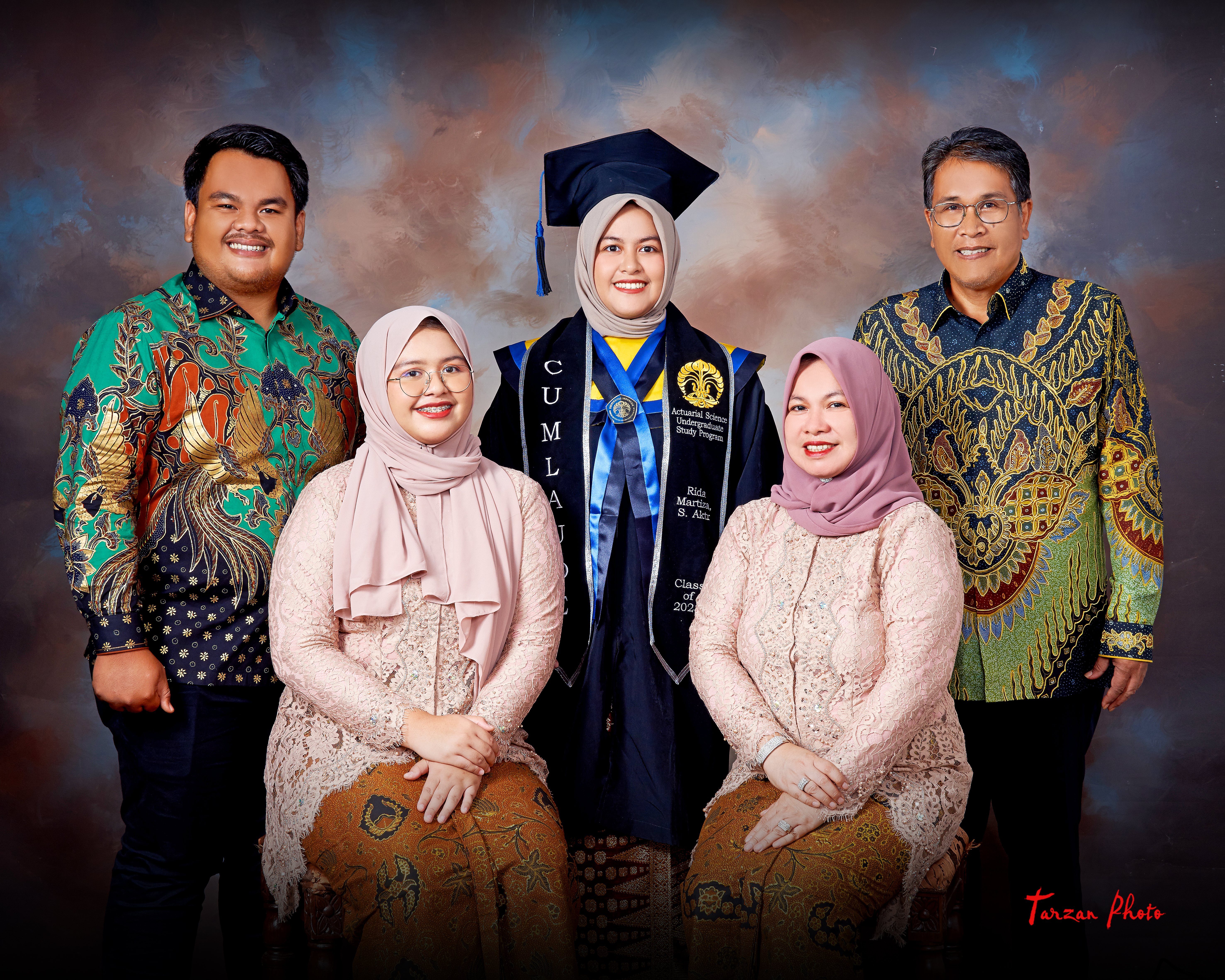 STRATA KANVAS Uk. 40x50 cm + Bk. Std foto 2