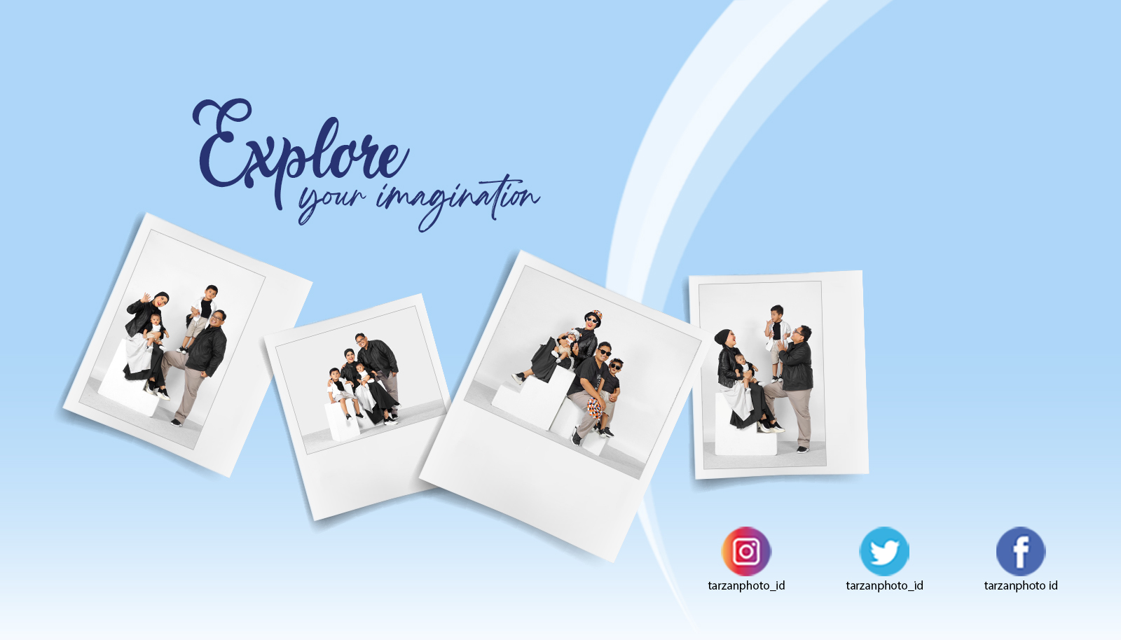 Contoh Foto dari Tarzan Photo Studio
