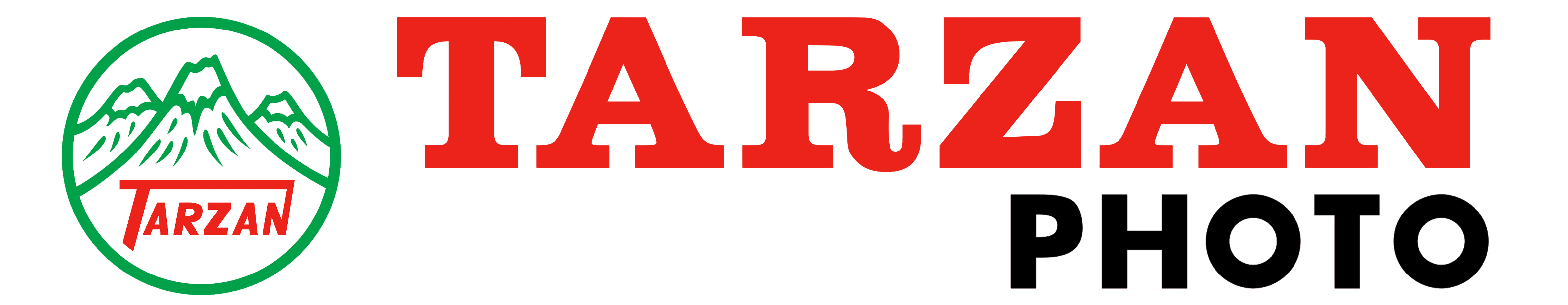 Tarzan Photo Studio Logo
